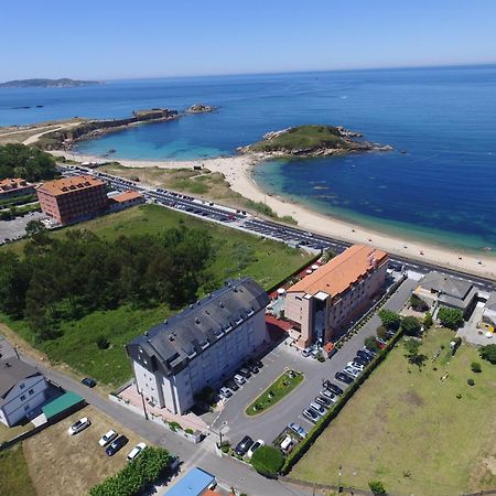 Hotel La Lanzada Playa de la Lanzada ภายนอก รูปภาพ