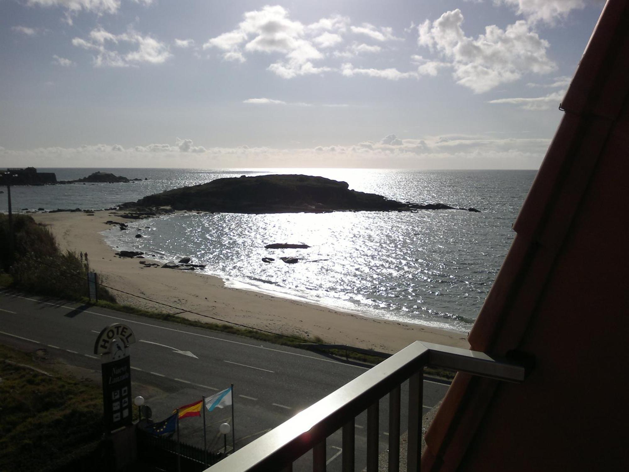 Hotel La Lanzada Playa de la Lanzada ภายนอก รูปภาพ