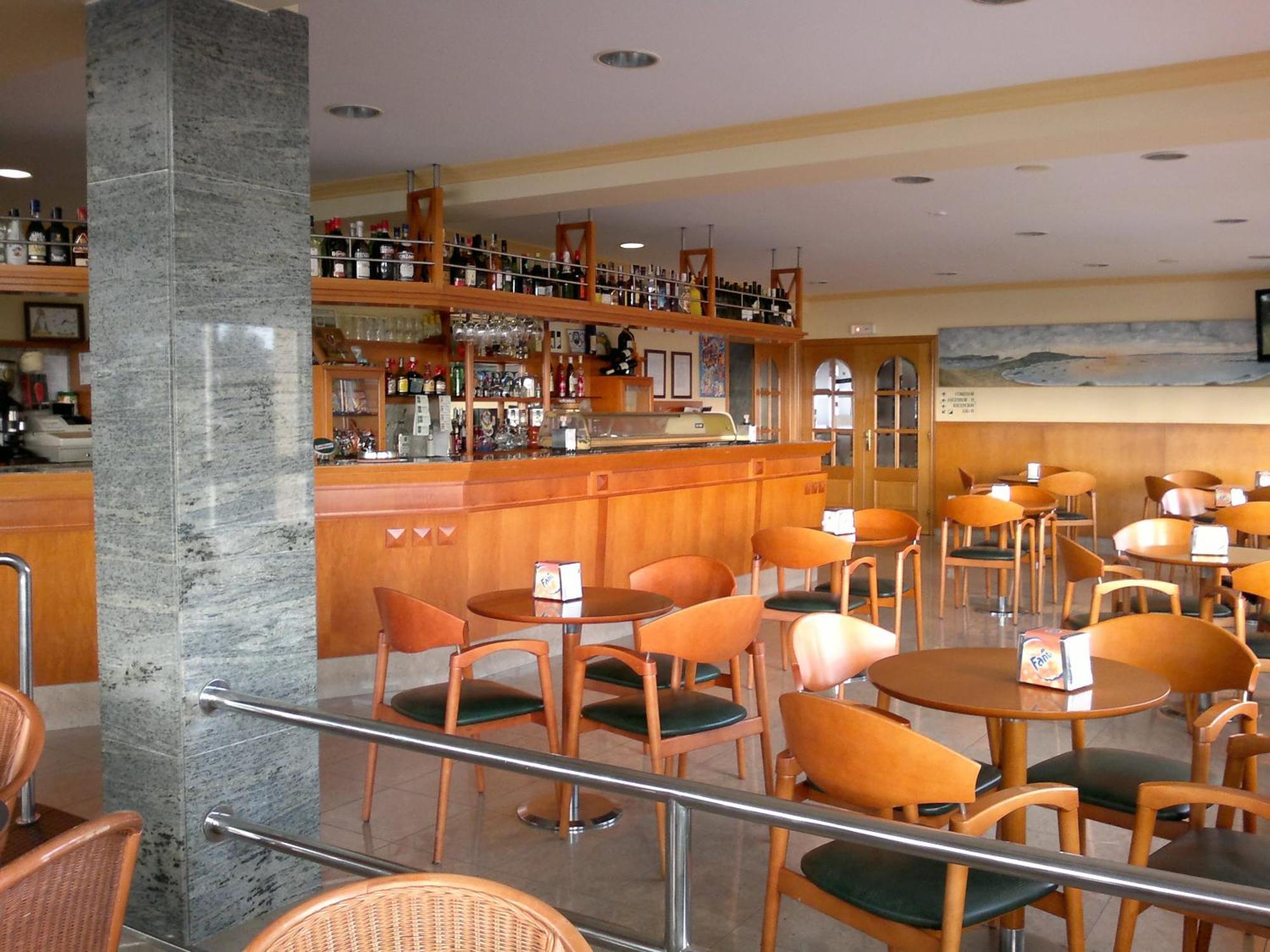 Hotel La Lanzada Playa de la Lanzada ภายนอก รูปภาพ