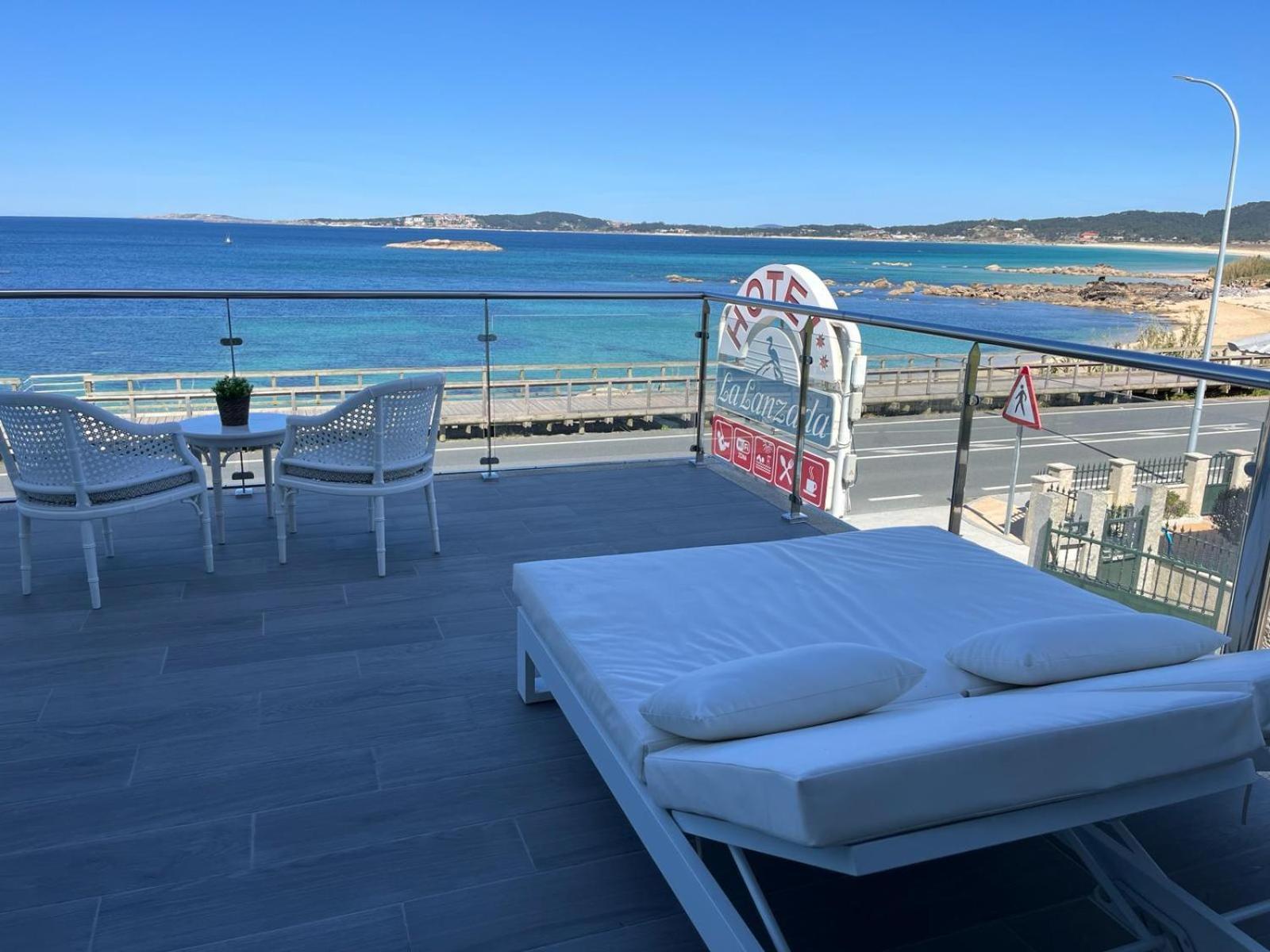 Hotel La Lanzada Playa de la Lanzada ภายนอก รูปภาพ