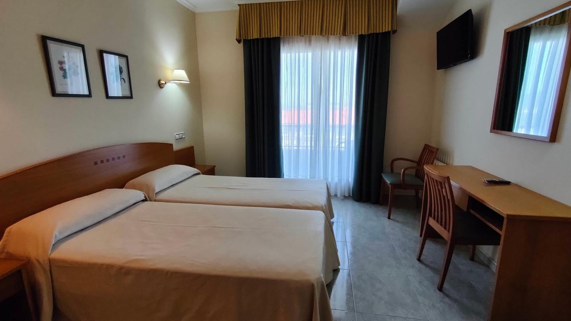 Hotel La Lanzada Playa de la Lanzada ภายนอก รูปภาพ