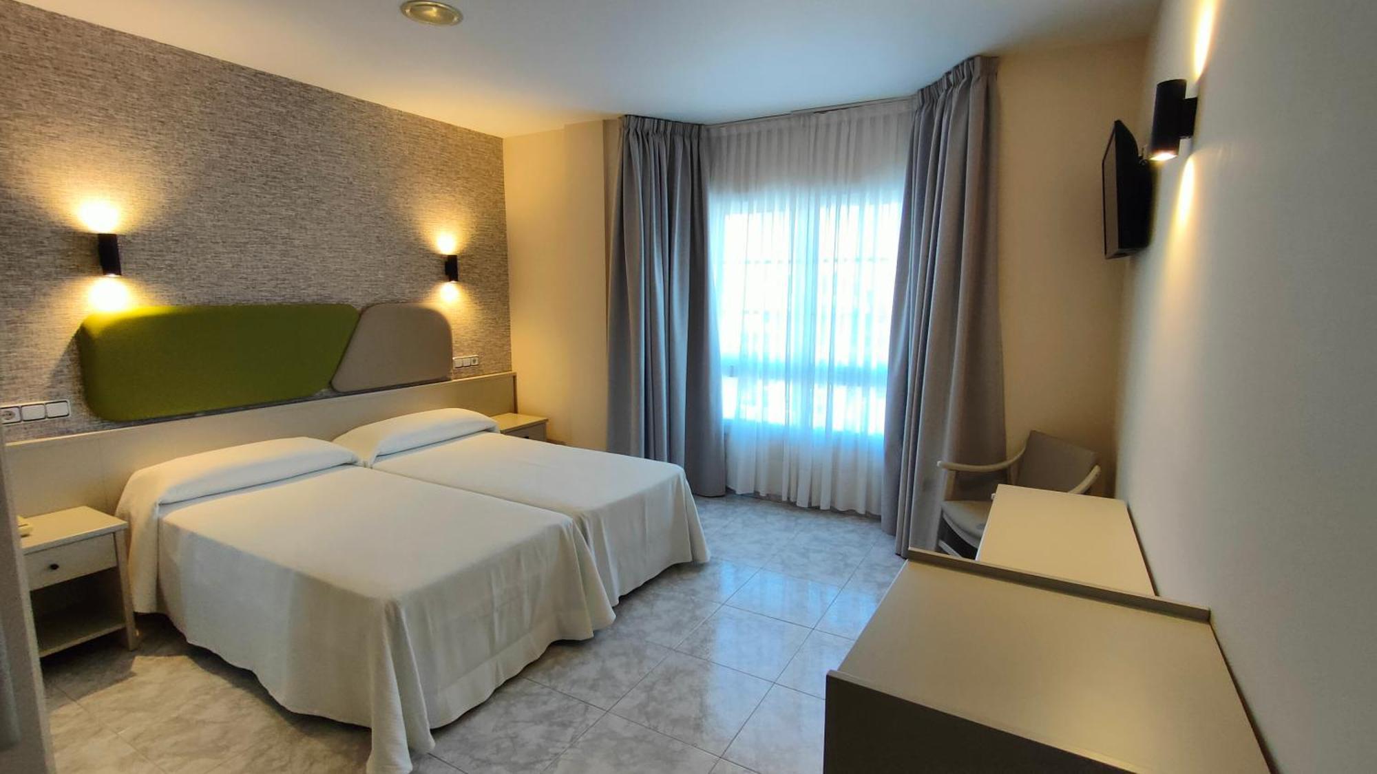 Hotel La Lanzada Playa de la Lanzada ภายนอก รูปภาพ