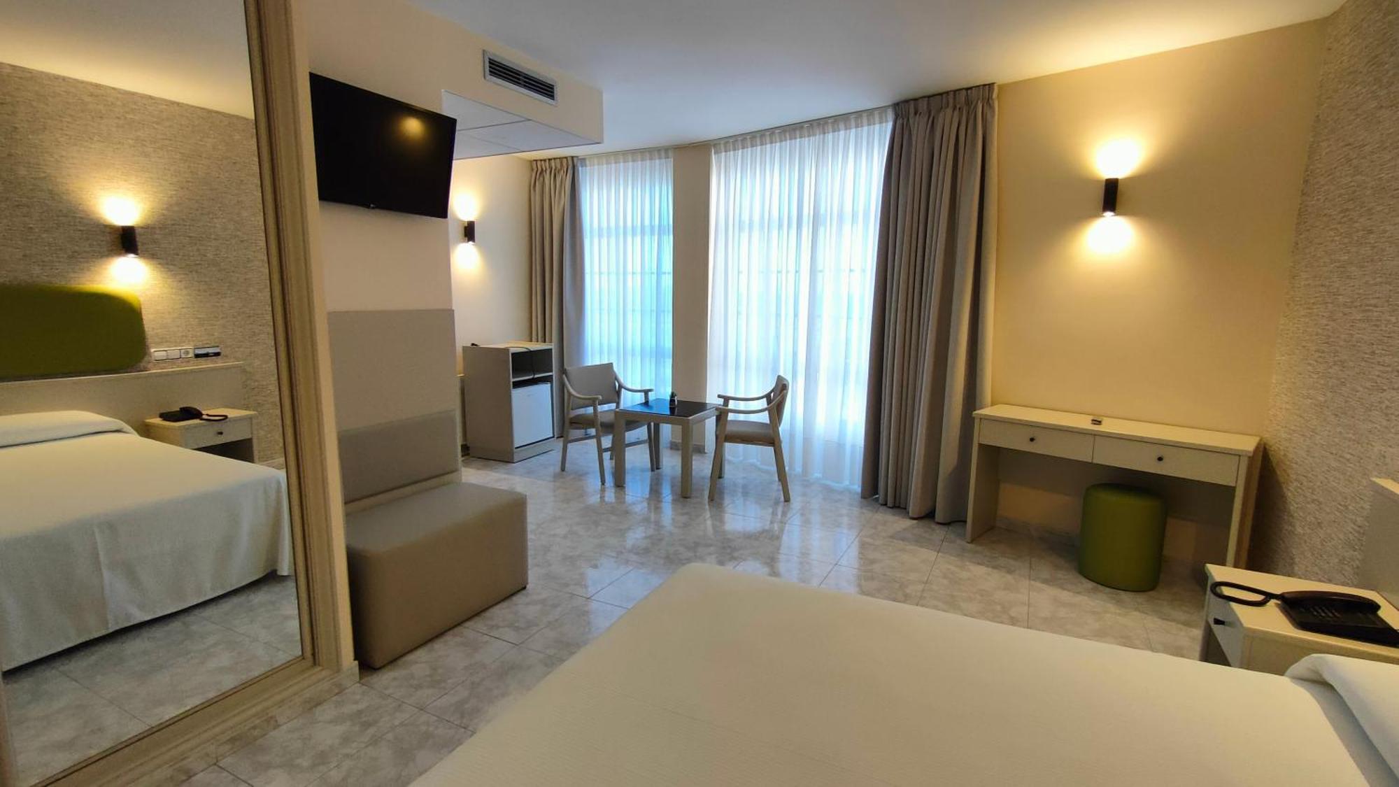 Hotel La Lanzada Playa de la Lanzada ภายนอก รูปภาพ