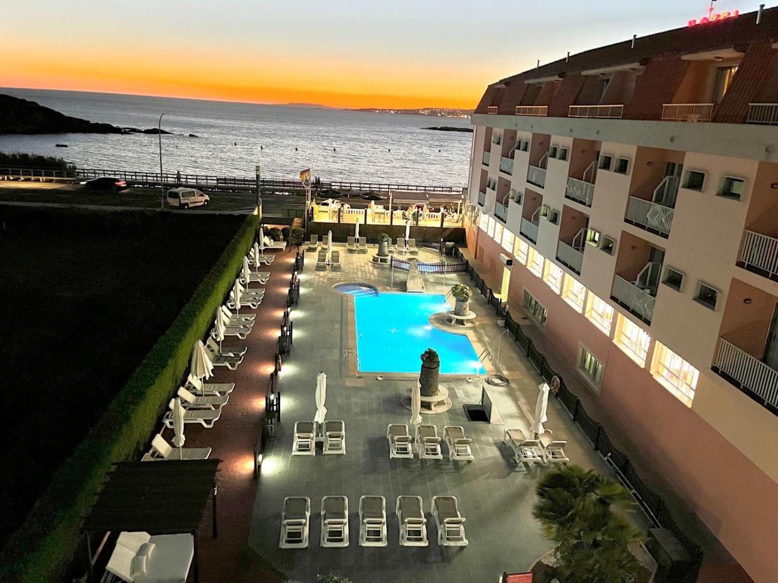 Hotel La Lanzada Playa de la Lanzada ภายนอก รูปภาพ