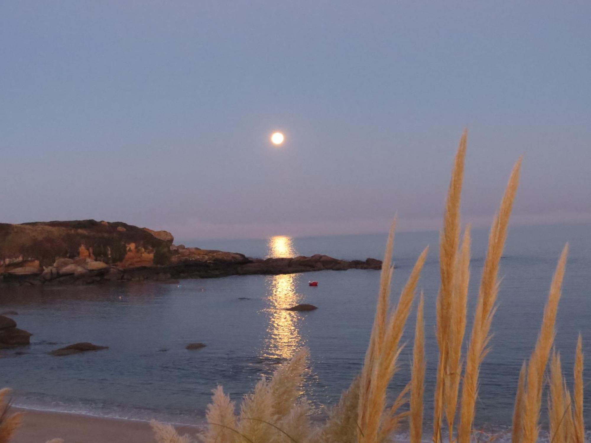 Hotel La Lanzada Playa de la Lanzada ภายนอก รูปภาพ