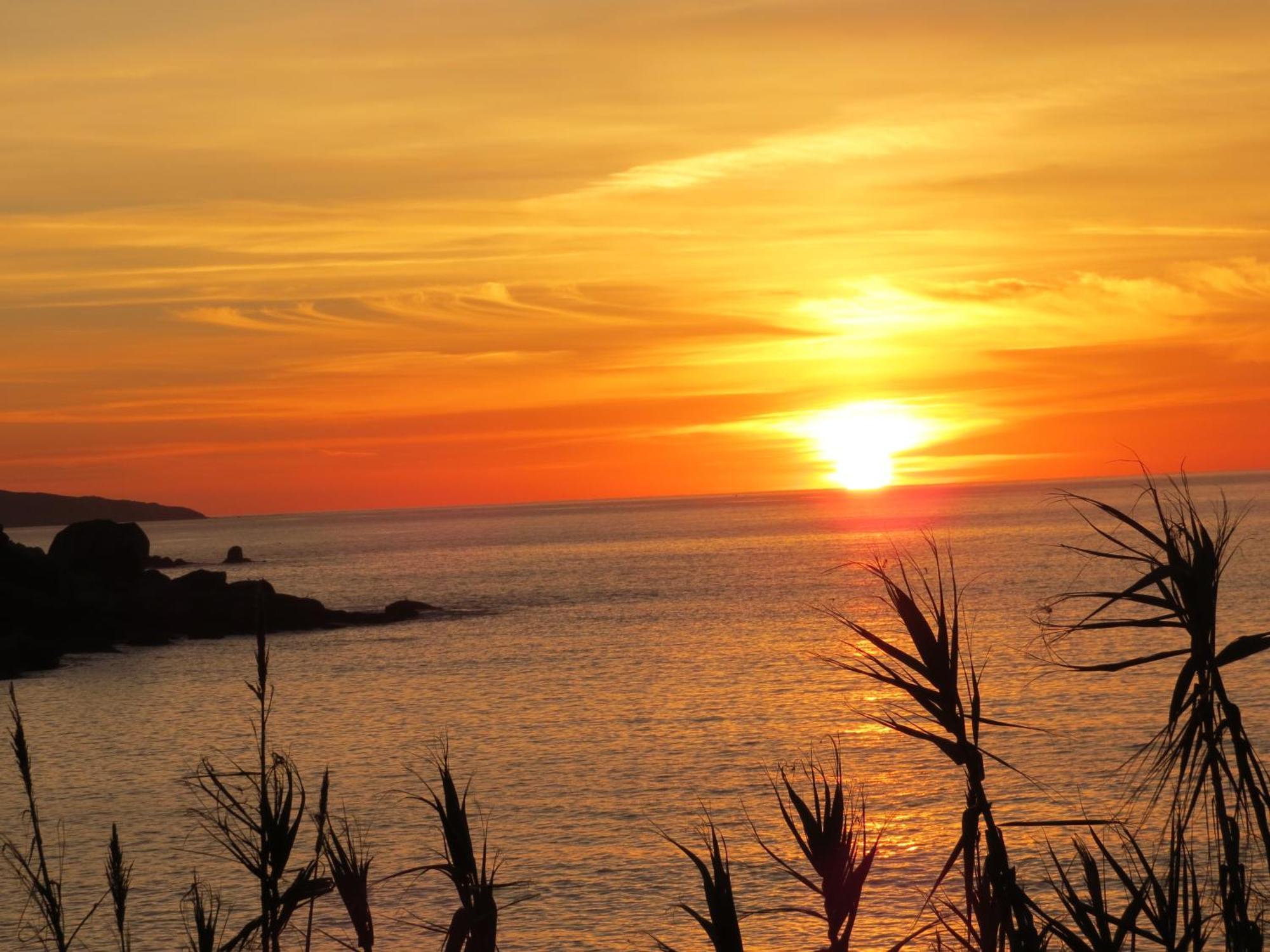 Hotel La Lanzada Playa de la Lanzada ภายนอก รูปภาพ