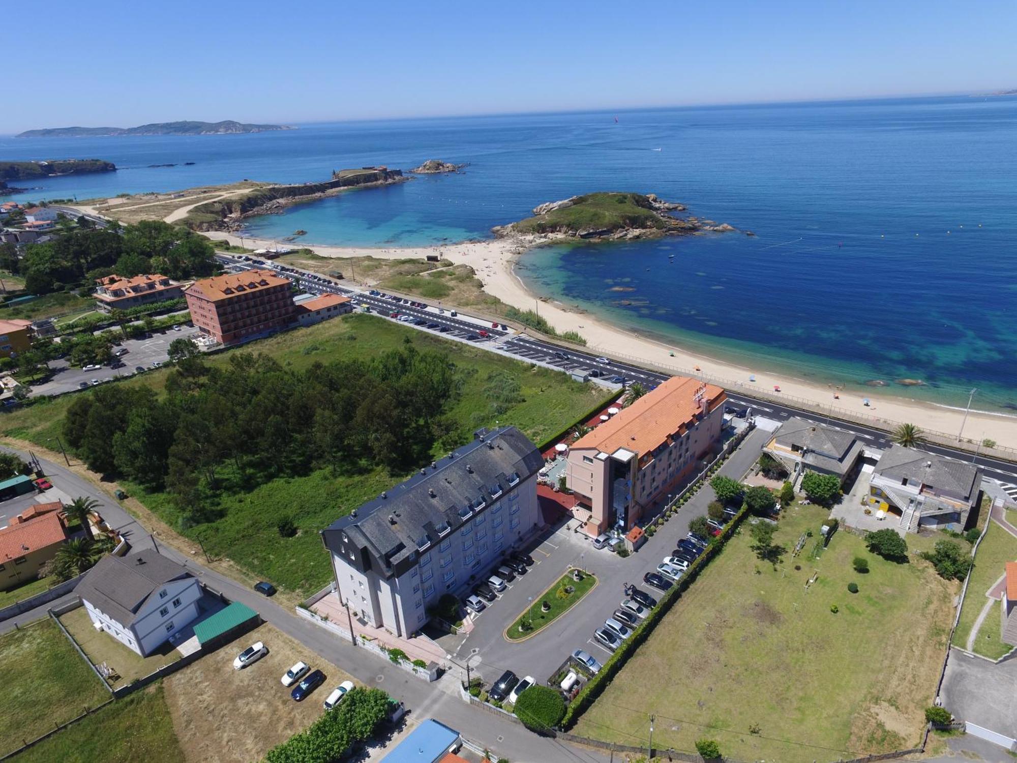 Hotel La Lanzada Playa de la Lanzada ภายนอก รูปภาพ