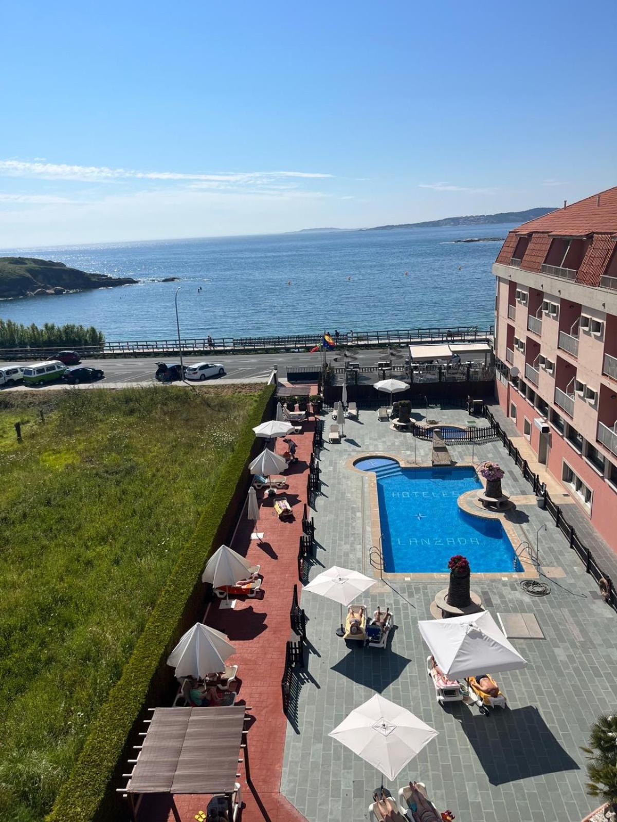 Hotel La Lanzada Playa de la Lanzada ภายนอก รูปภาพ