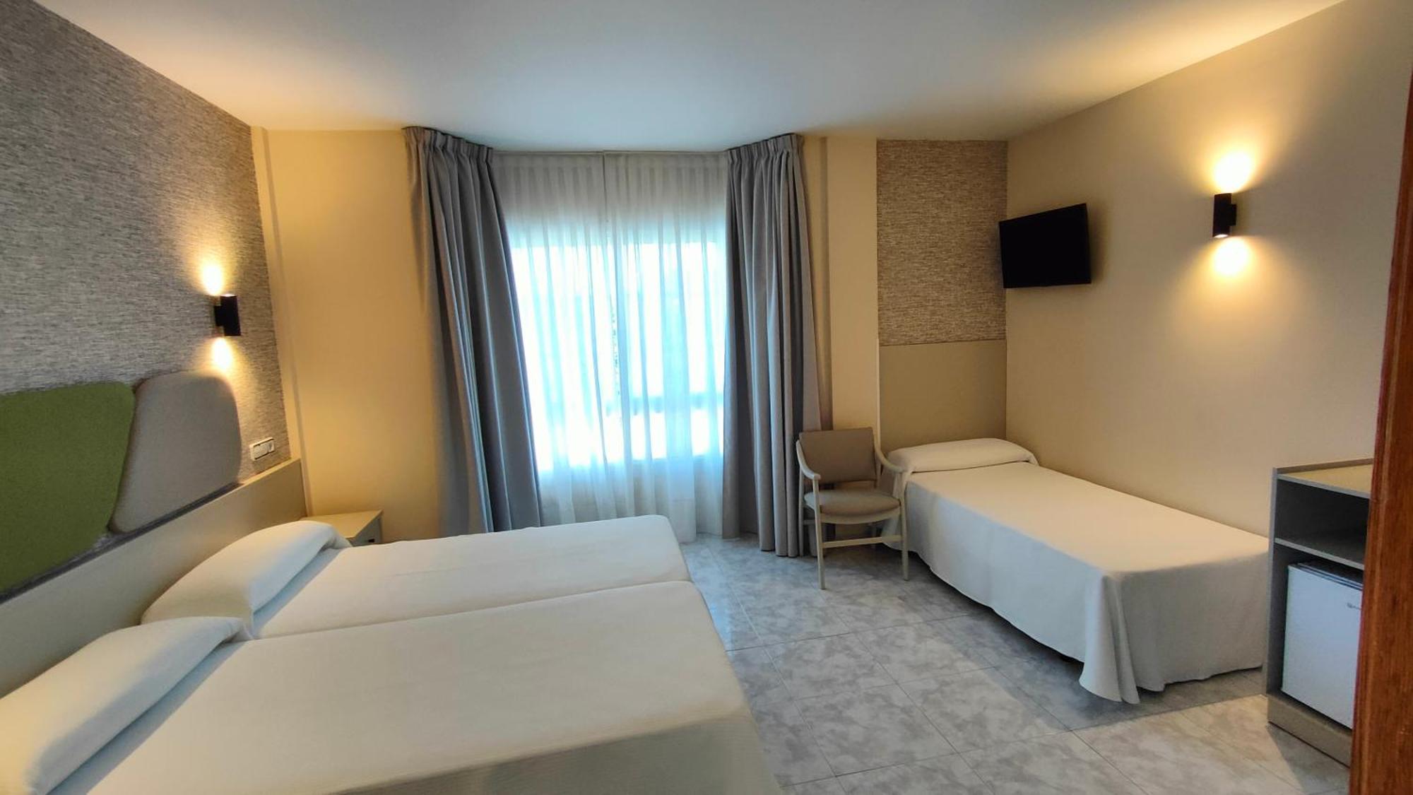 Hotel La Lanzada Playa de la Lanzada ภายนอก รูปภาพ
