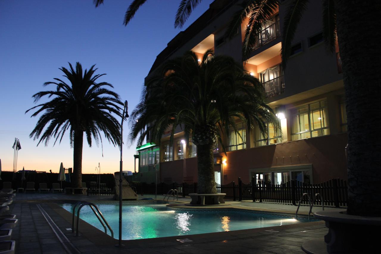 Hotel La Lanzada Playa de la Lanzada ภายนอก รูปภาพ