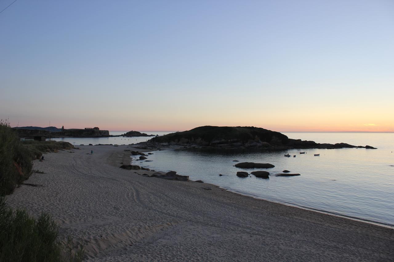 Hotel La Lanzada Playa de la Lanzada ภายนอก รูปภาพ