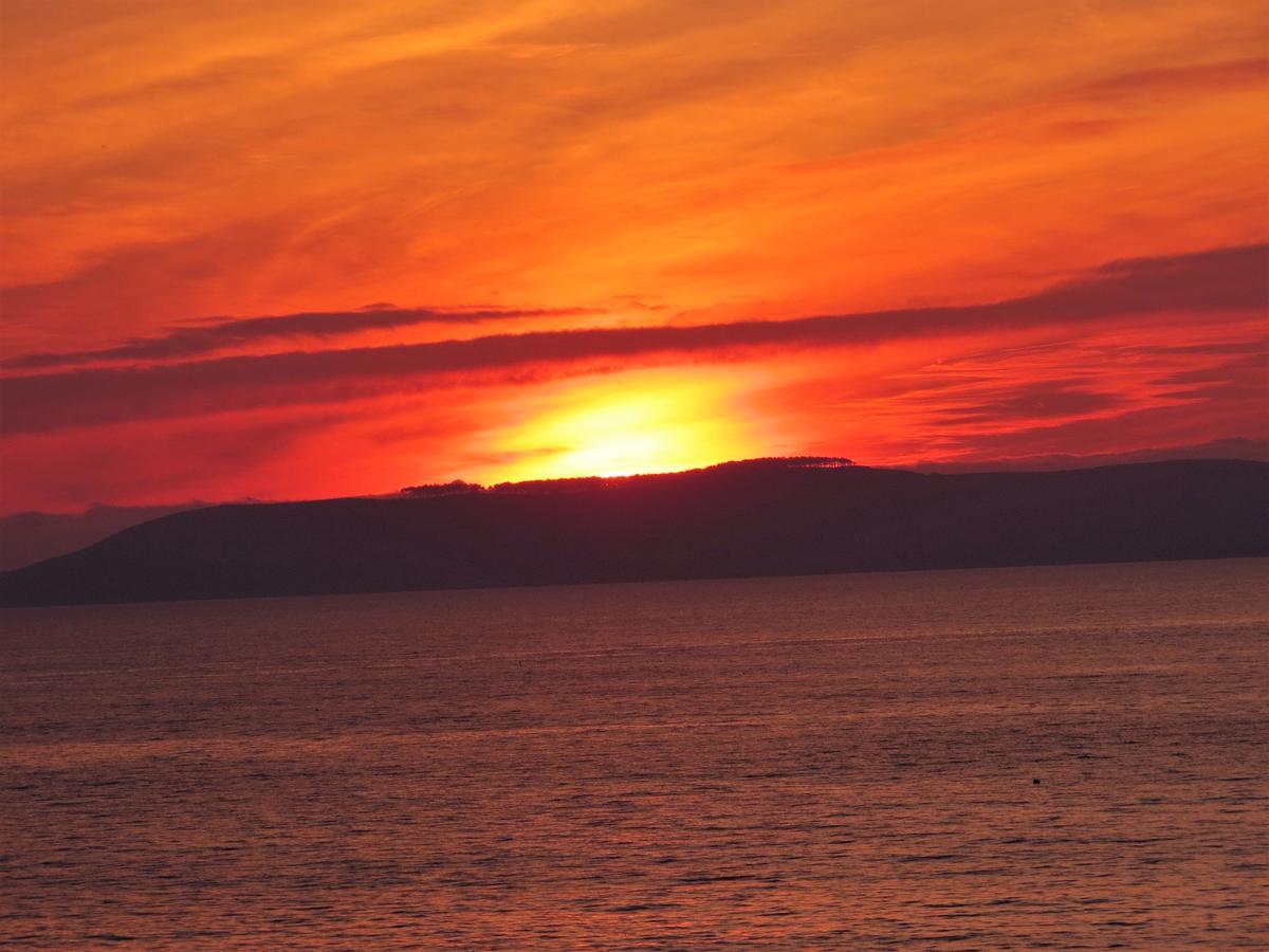 Hotel La Lanzada Playa de la Lanzada ภายนอก รูปภาพ