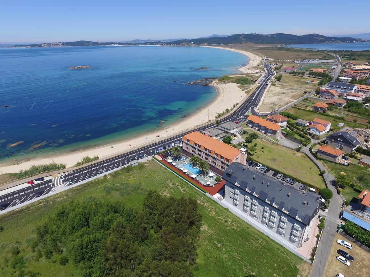 Hotel La Lanzada Playa de la Lanzada ภายนอก รูปภาพ