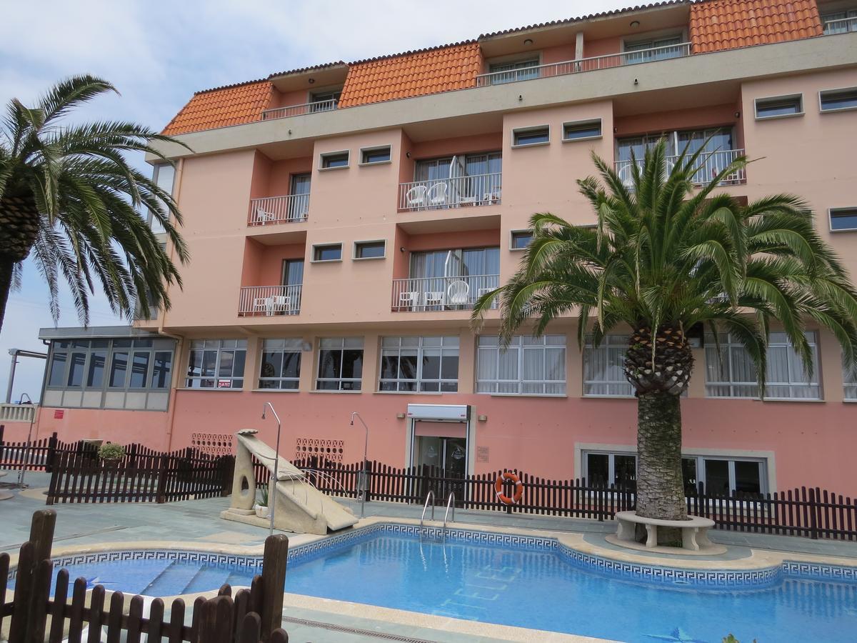 Hotel La Lanzada Playa de la Lanzada ภายนอก รูปภาพ