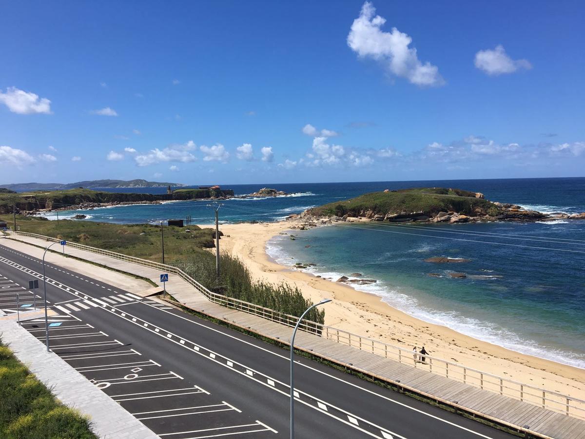 Hotel La Lanzada Playa de la Lanzada ภายนอก รูปภาพ