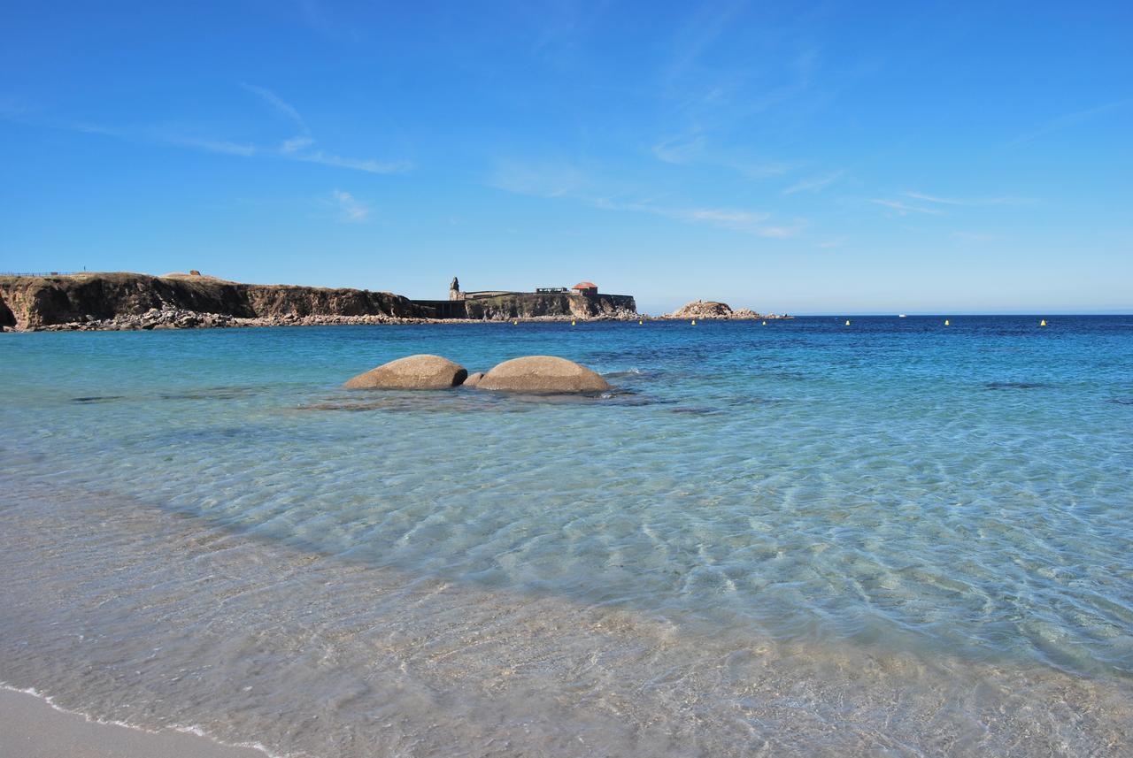 Hotel La Lanzada Playa de la Lanzada ภายนอก รูปภาพ
