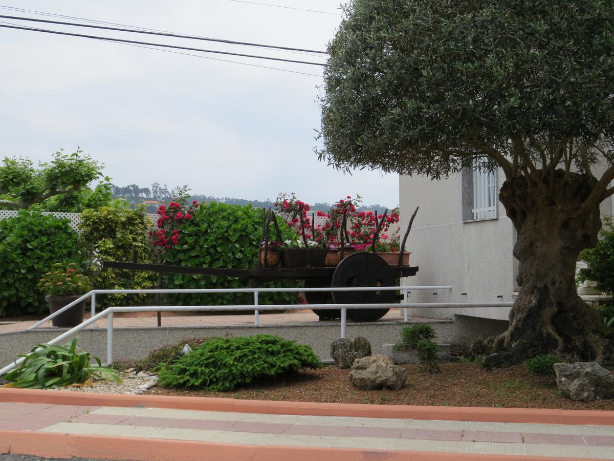 Hotel La Lanzada Playa de la Lanzada ภายนอก รูปภาพ